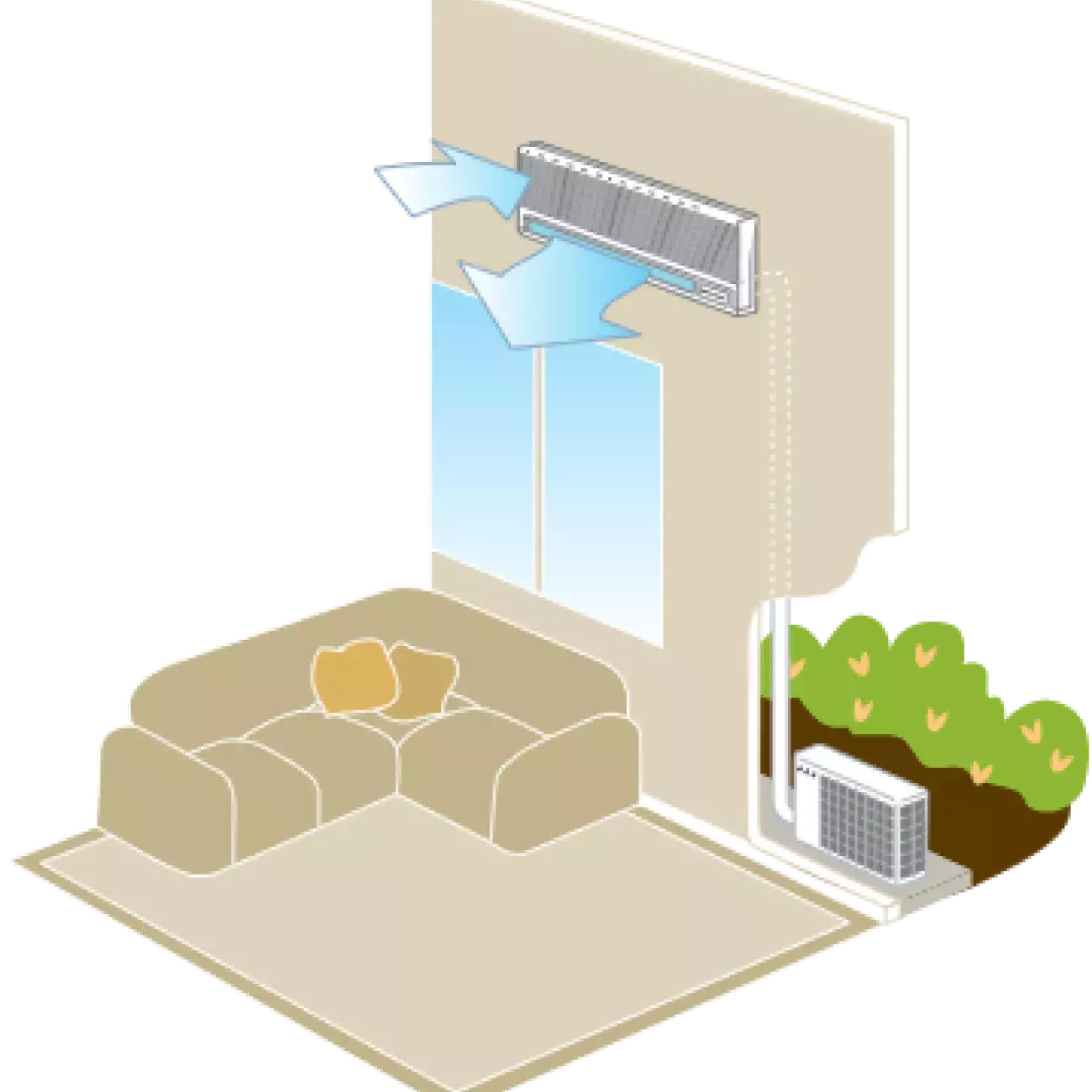 duct illustration